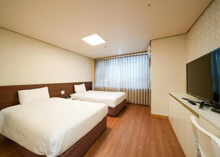 酒店 Aventree Yeouido 3*