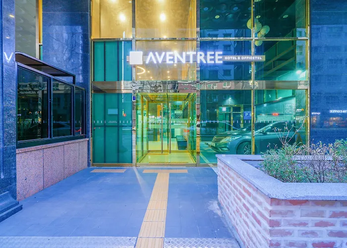 Aventree Yeouido 首爾